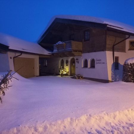 Chalet Gluecklich Sein... Ellmau Extérieur photo