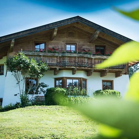 Chalet Gluecklich Sein... Ellmau Extérieur photo