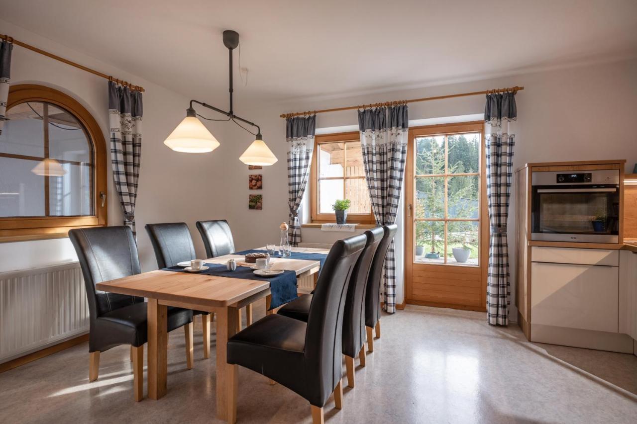 Chalet Gluecklich Sein... Ellmau Extérieur photo