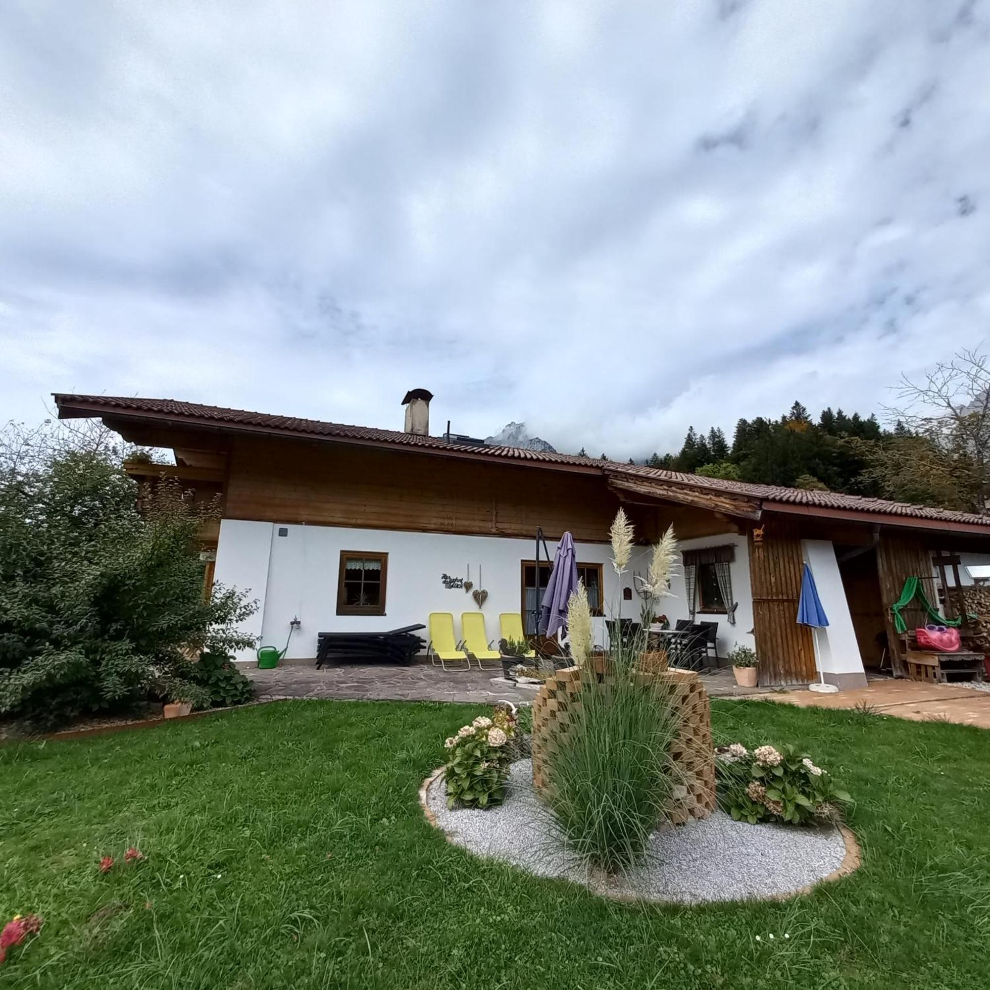 Chalet Gluecklich Sein... Ellmau Extérieur photo