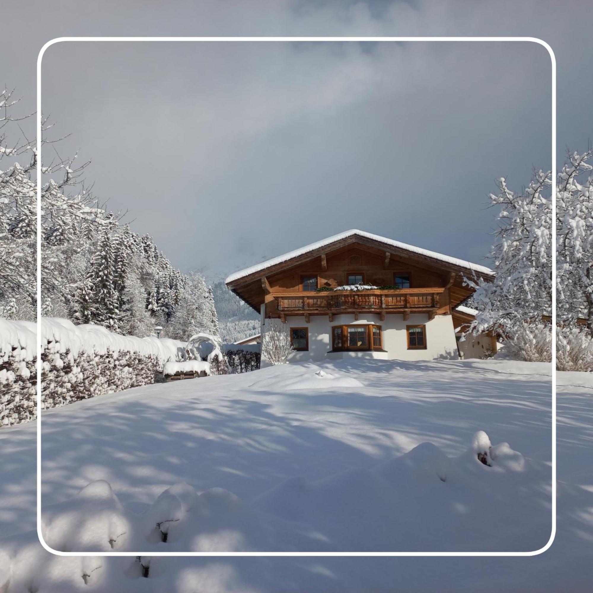 Chalet Gluecklich Sein... Ellmau Extérieur photo