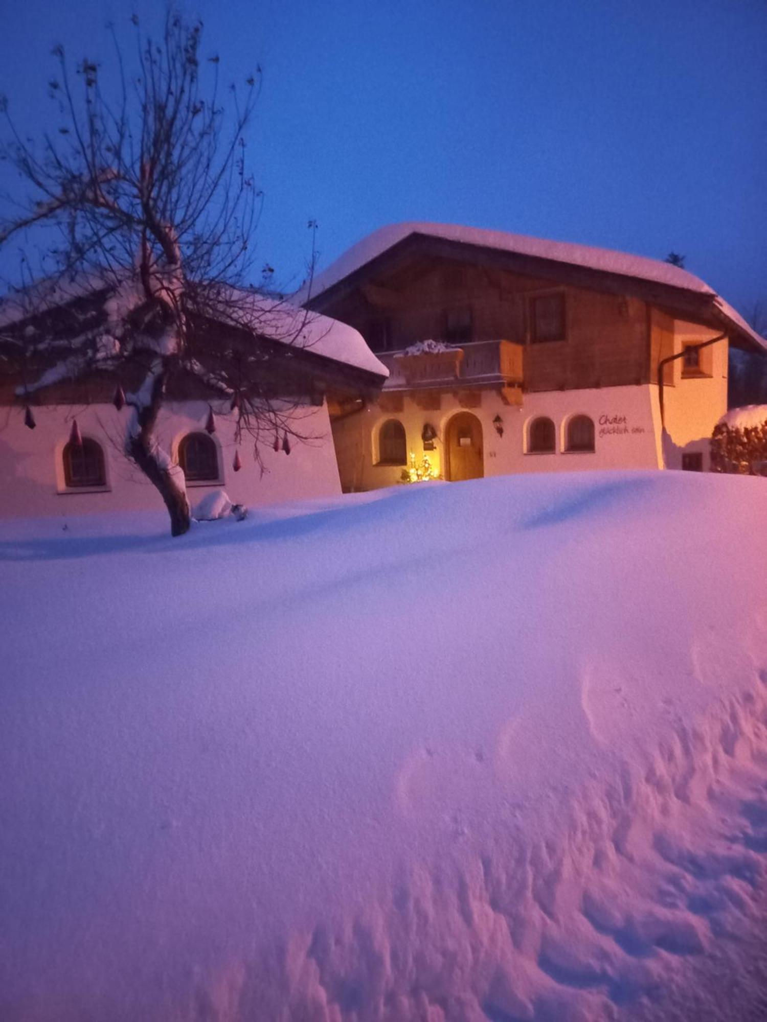 Chalet Gluecklich Sein... Ellmau Extérieur photo