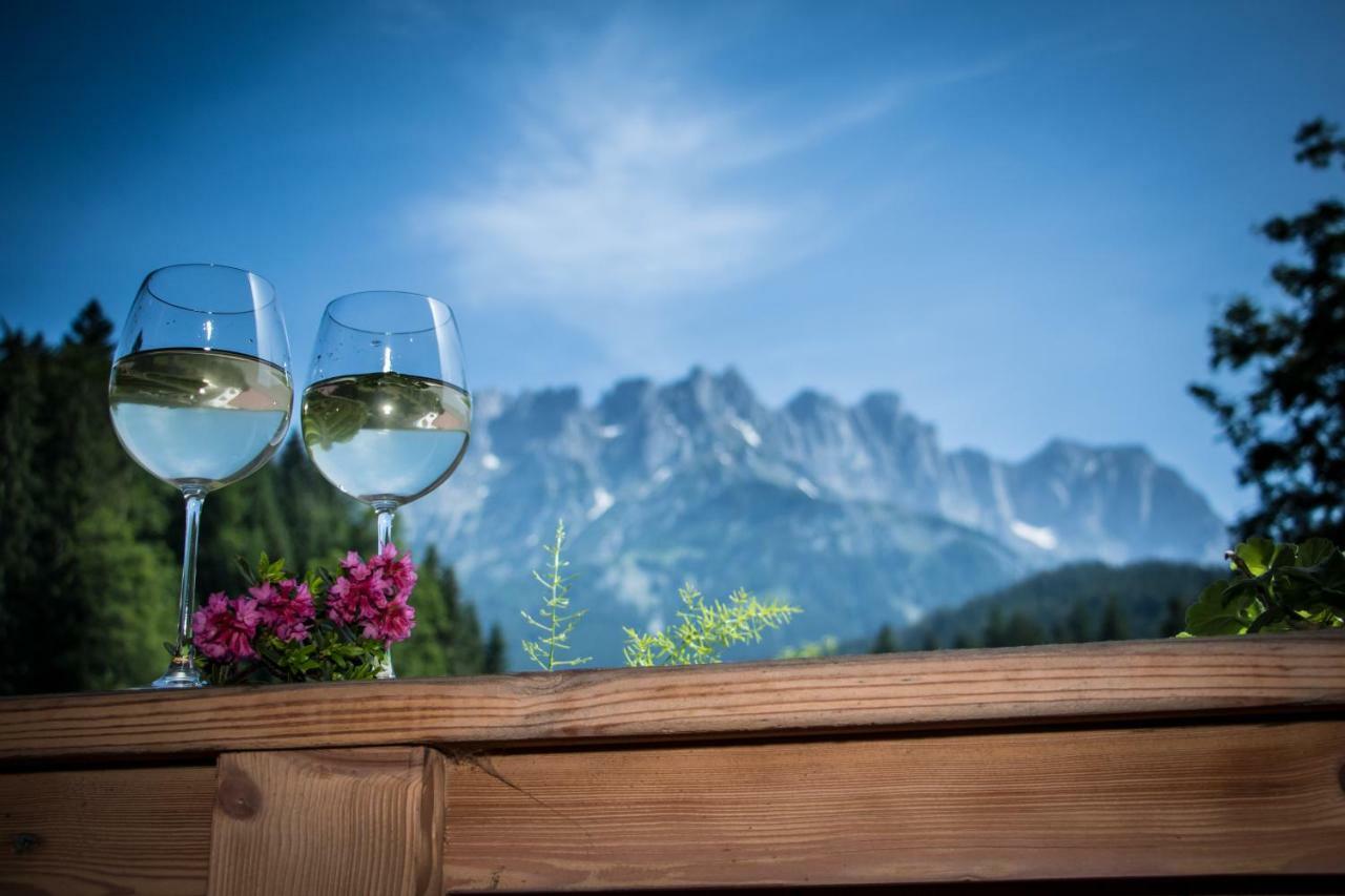 Chalet Gluecklich Sein... Ellmau Extérieur photo