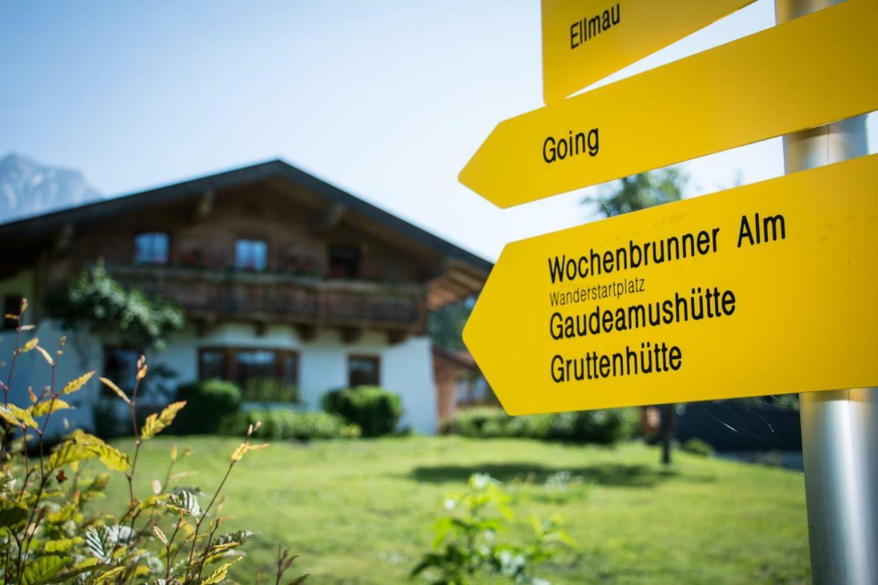 Chalet Gluecklich Sein... Ellmau Extérieur photo