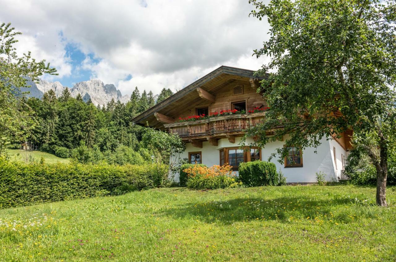 Chalet Gluecklich Sein... Ellmau Extérieur photo