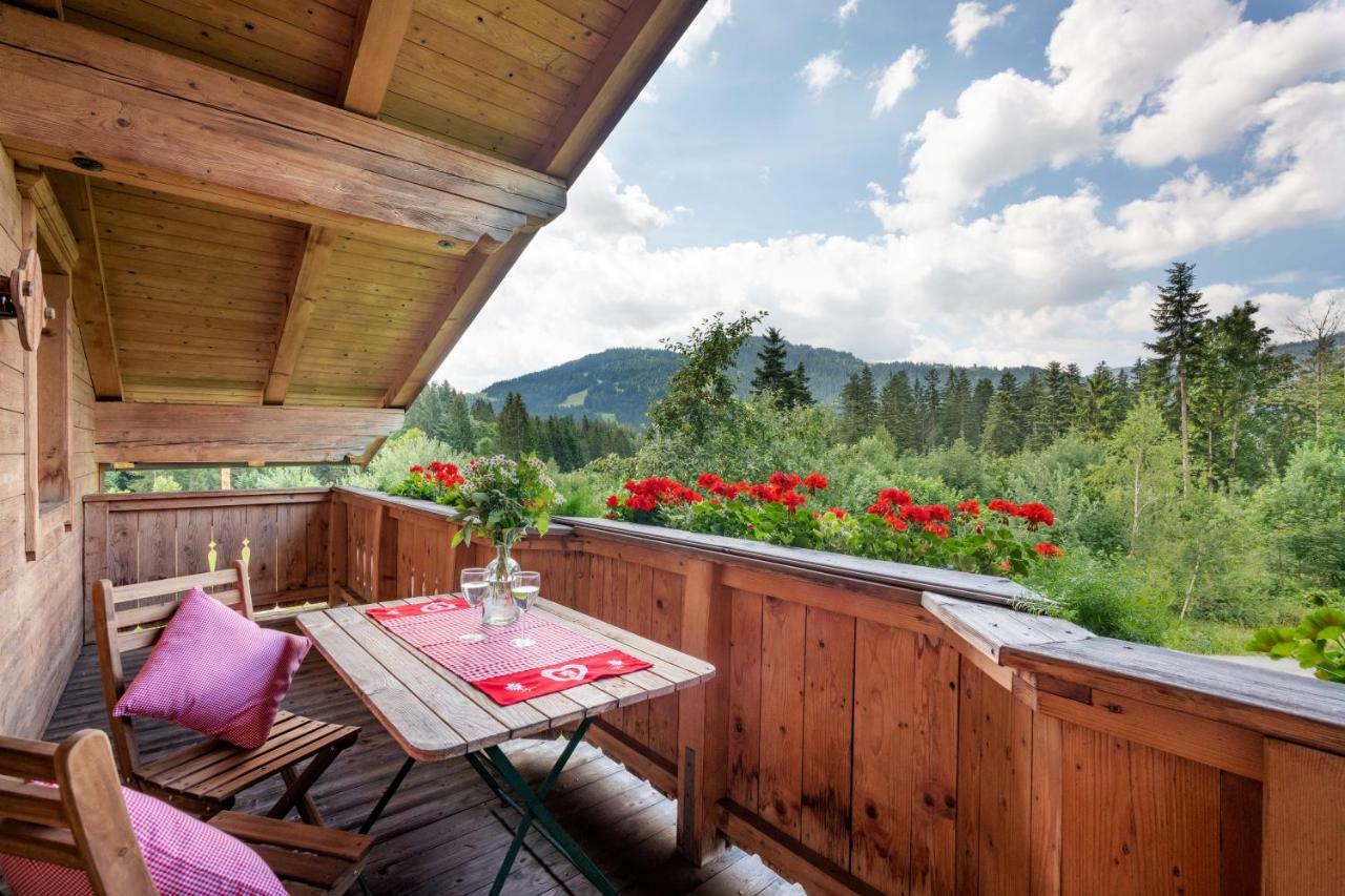 Chalet Gluecklich Sein... Ellmau Extérieur photo
